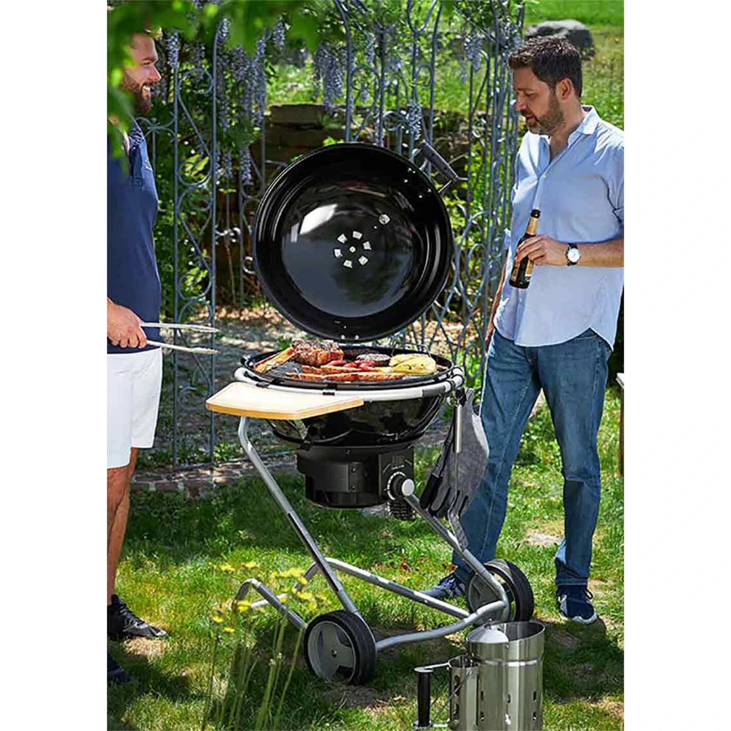 Barbecue Charbon Air F50 - Rosle* – Image 6