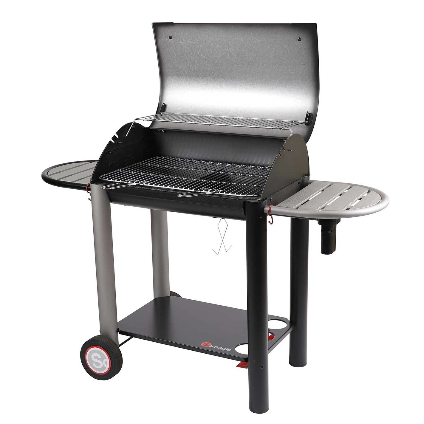 Barbecue Charbon Vulcano 3000 - SoMagic – Image 2