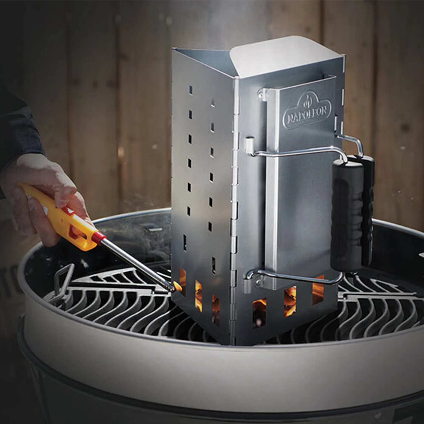 Cheminée D'allumage Triangulaire Jetfire - Napoleon – Image 2