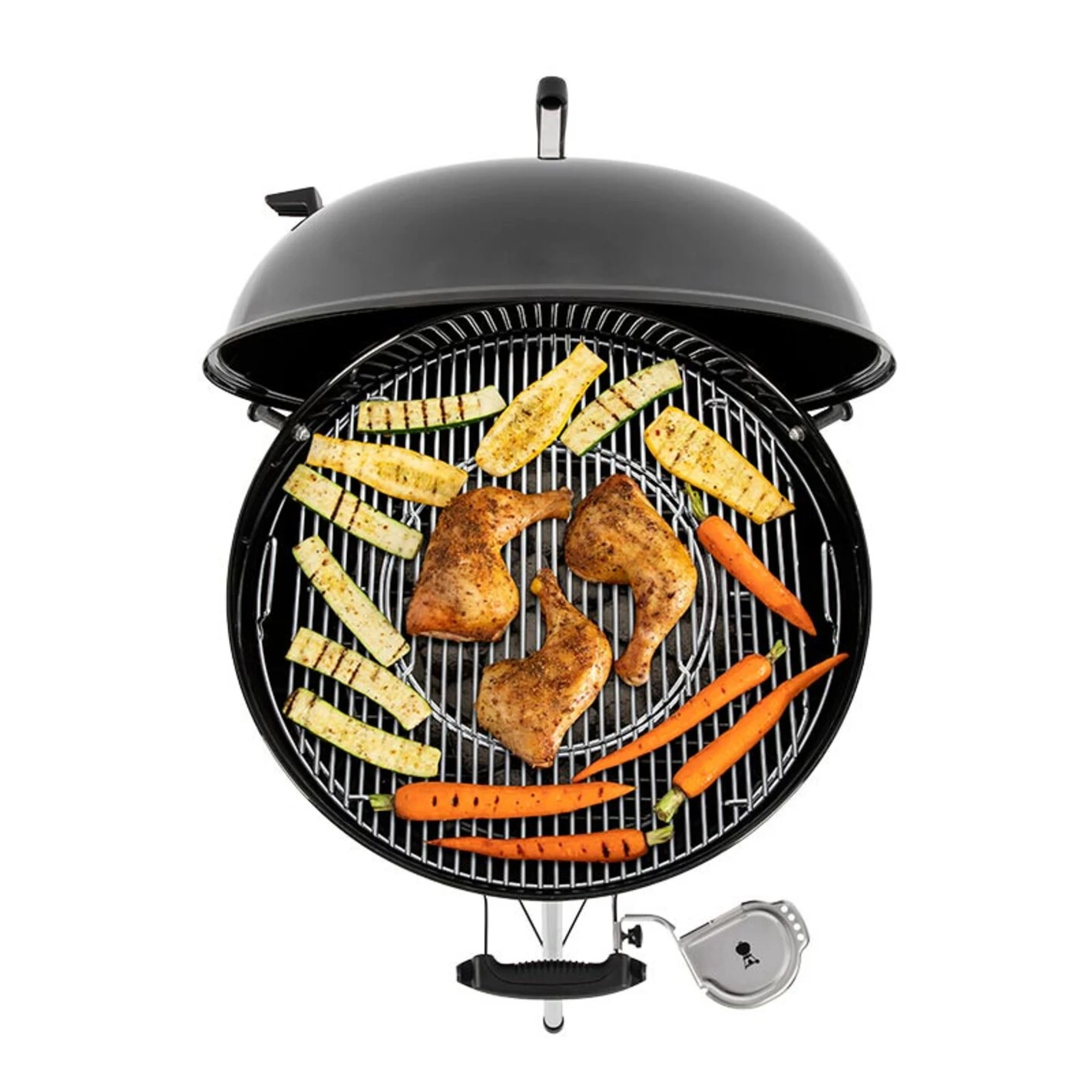 Barbecue Charbon Master-Touch GBS E-5750 Noir - Weber – Image 3