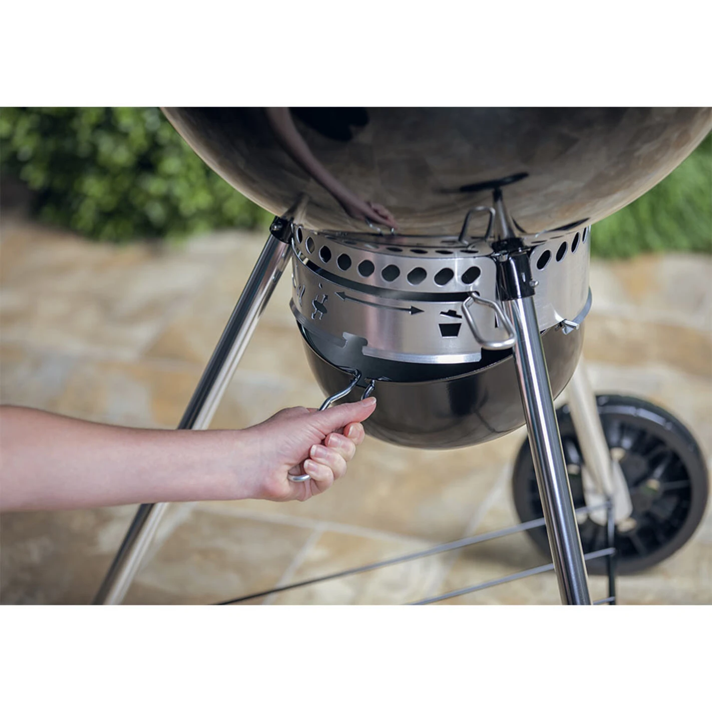 Barbecue Charbon Master-Touch GBS E-5750 Noir - Weber – Image 8