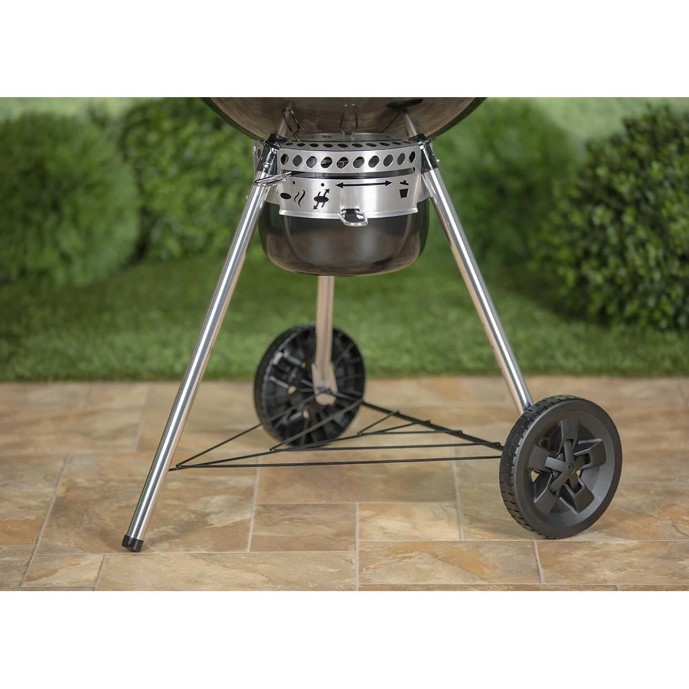 Barbecue Charbon Master-Touch GBS E-5750 Noir - Weber – Image 9