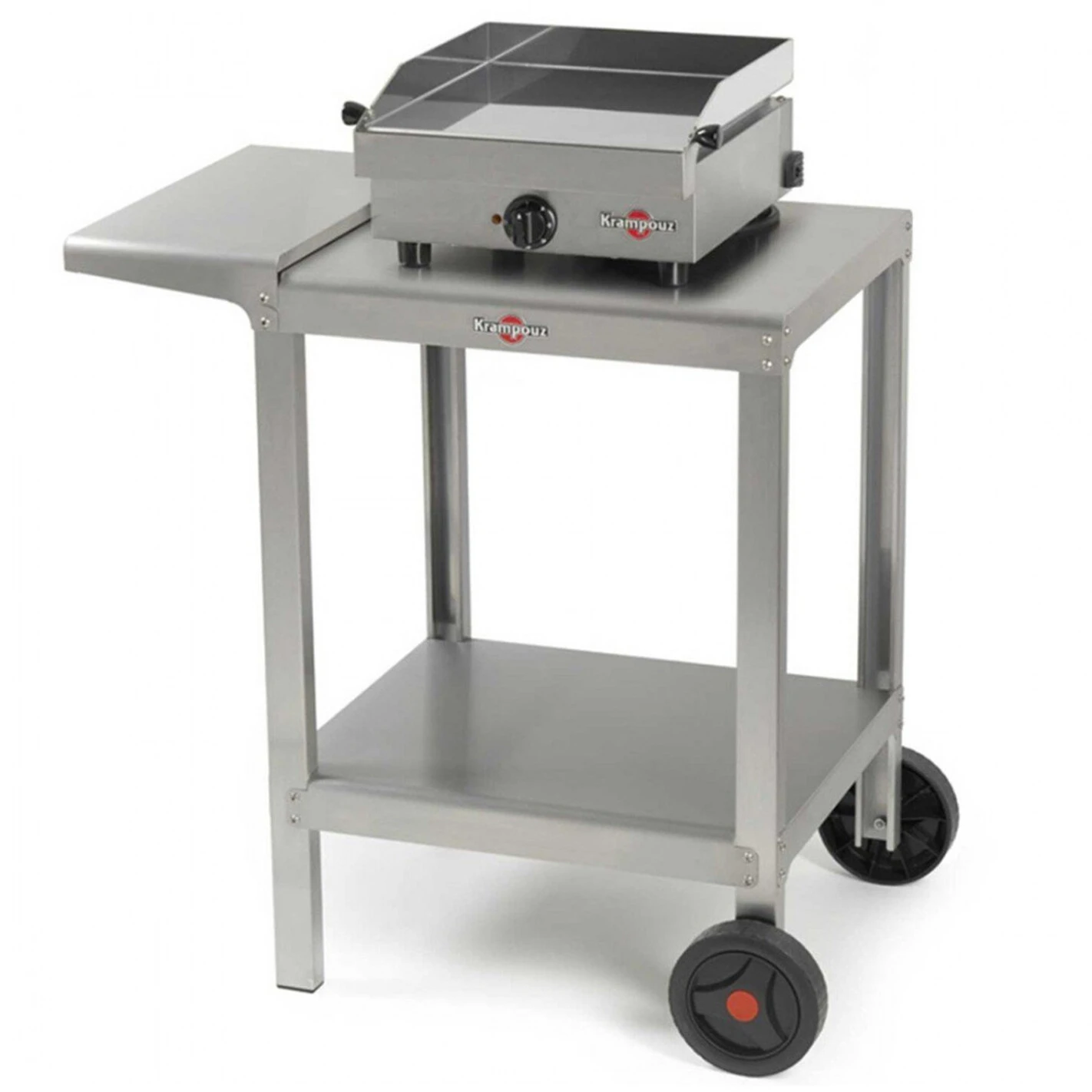 Pack Plancha Gaz Design 41 Cm + Chariot Plein Air Compact - Krampouz – Image 6