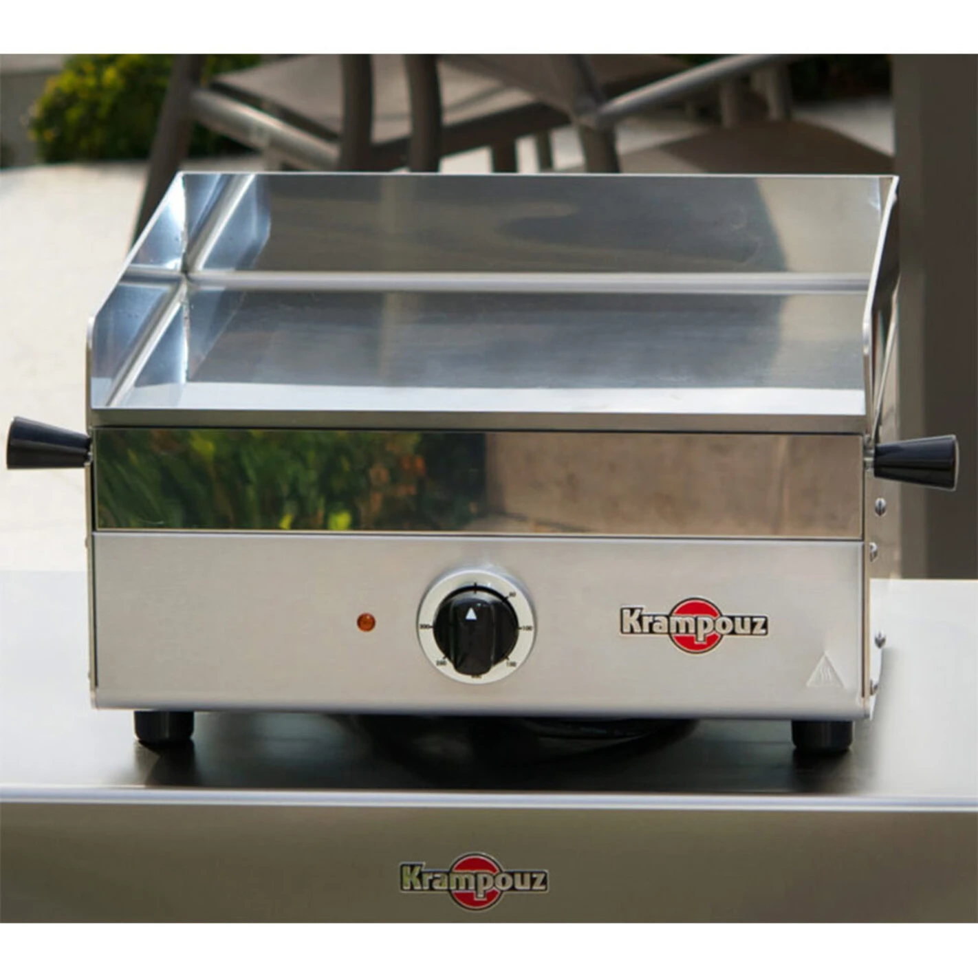 Pack Plancha Gaz Design 41 Cm + Chariot Plein Air Compact - Krampouz – Image 7