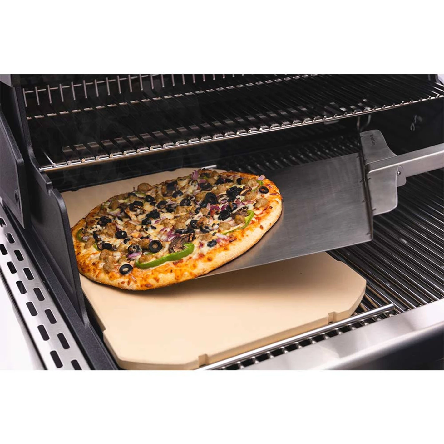 Pierre à Pizza L32,3 X L44,3 Cm Baron/Crown - Broil King – Image 4
