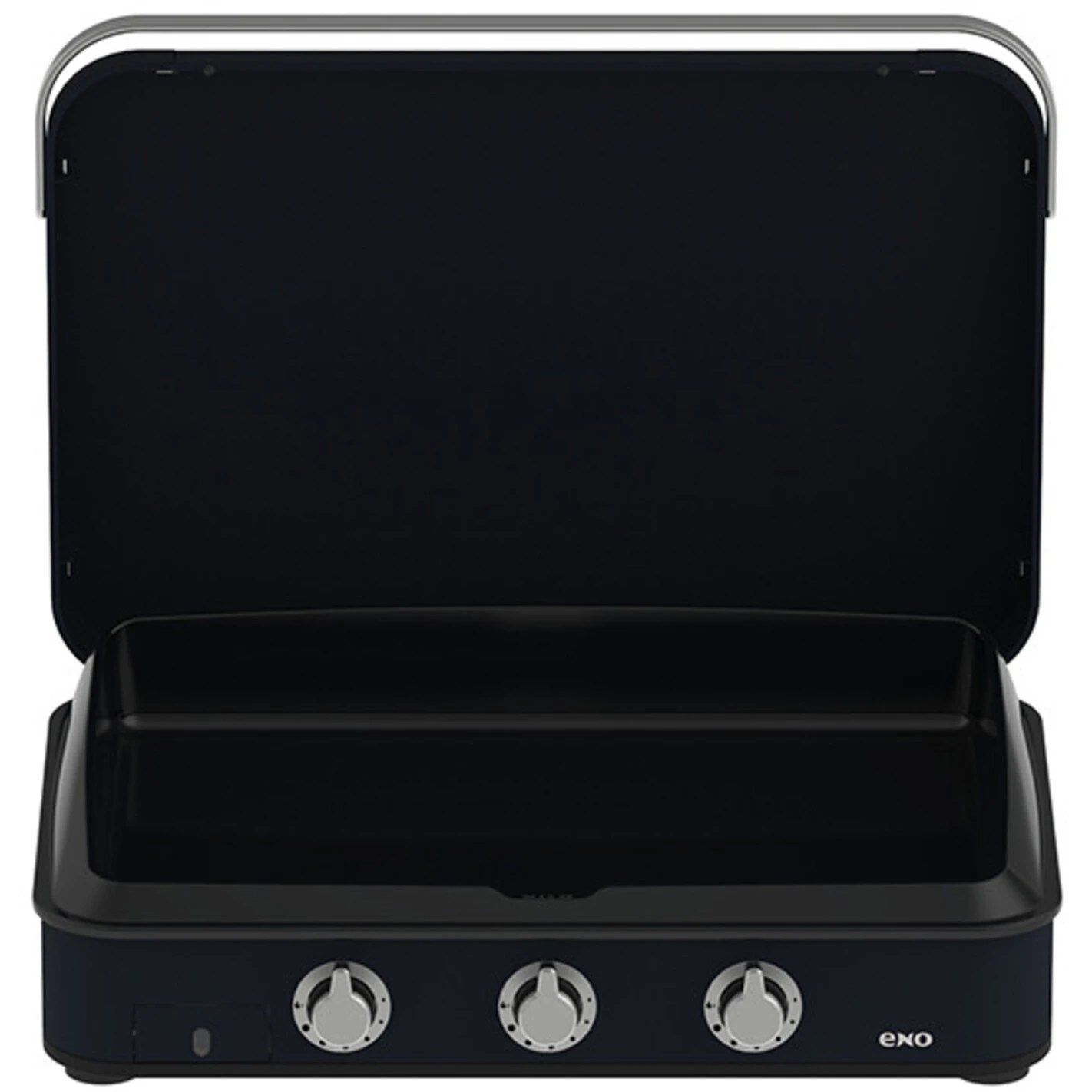 Plancha Gaz Enosign 80 Bleue Navy Avec Capot - ENO*