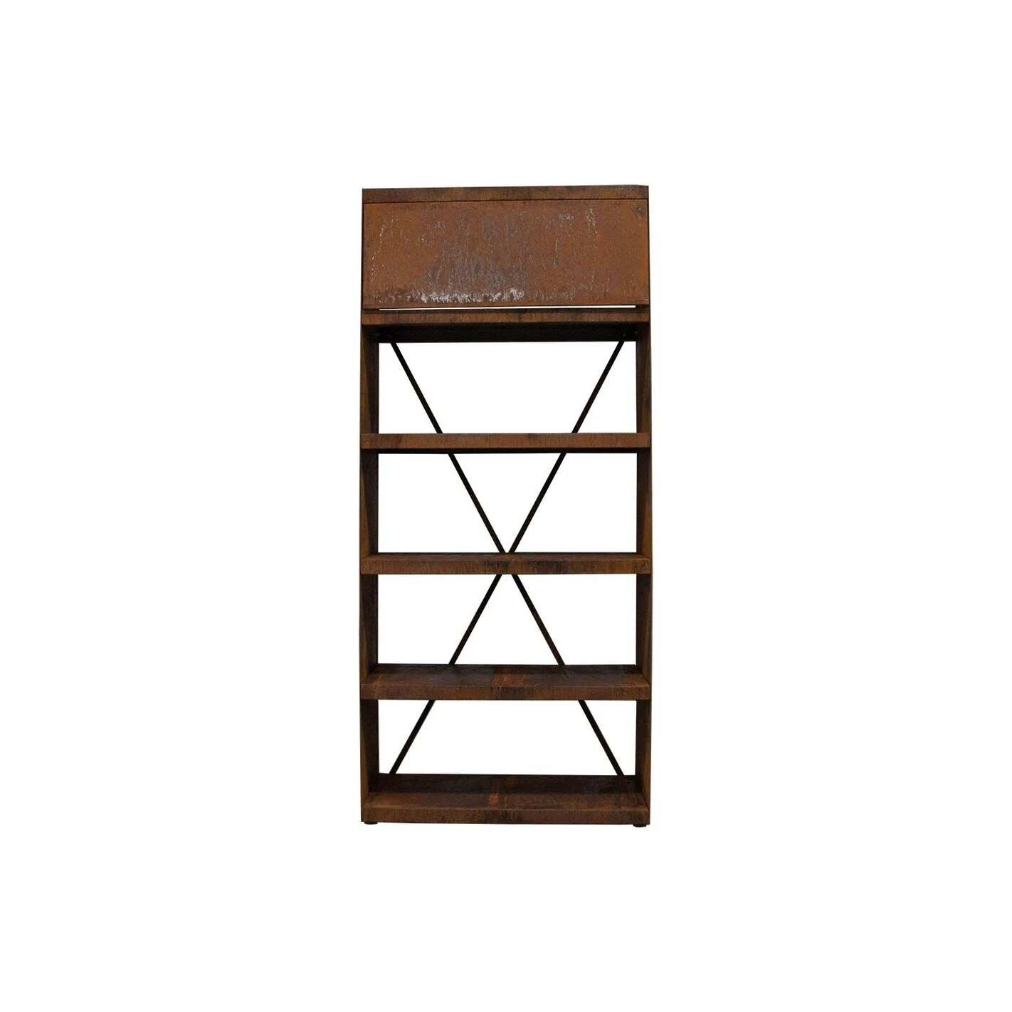 Etagère Range Bois Corten 100 - Ofyr