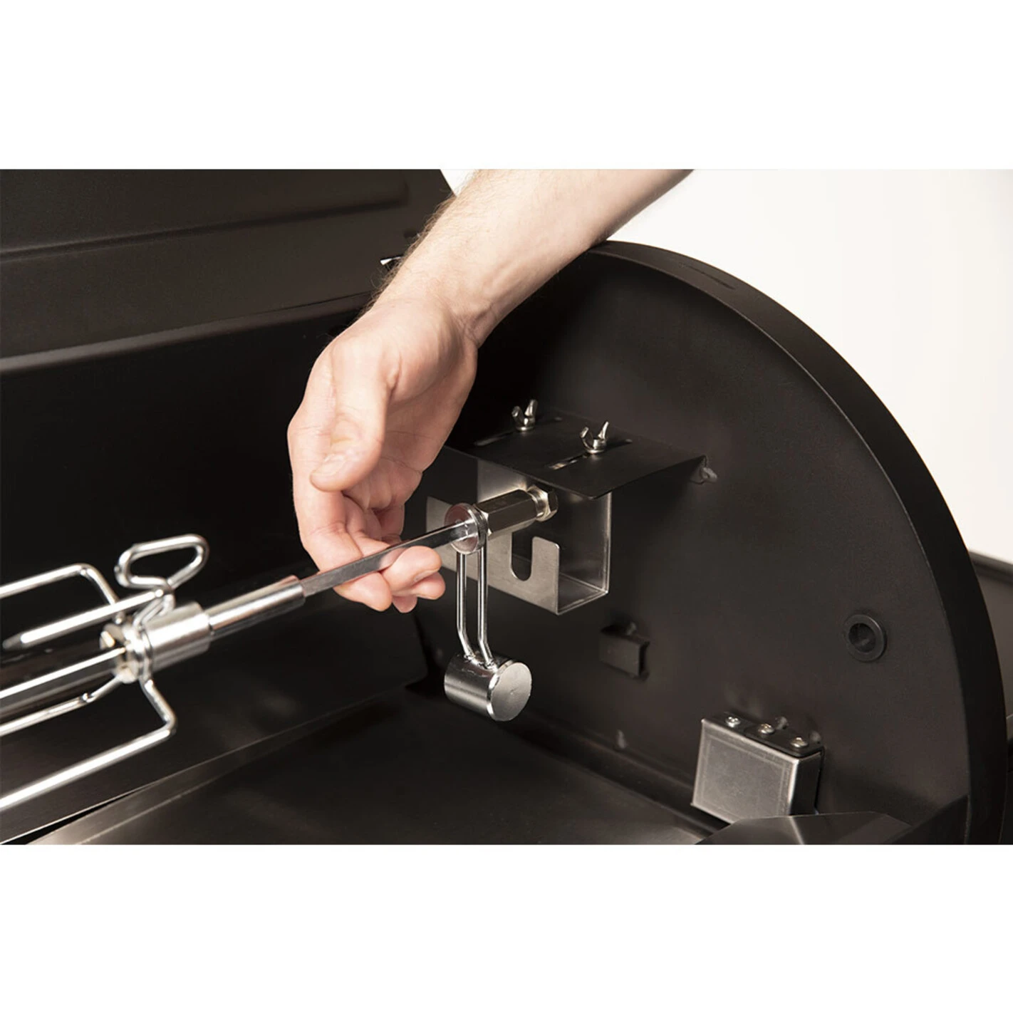 Kit Rôtissoire Barbecue Pellet Crown, Regal Et Offset - Broil King – Image 2