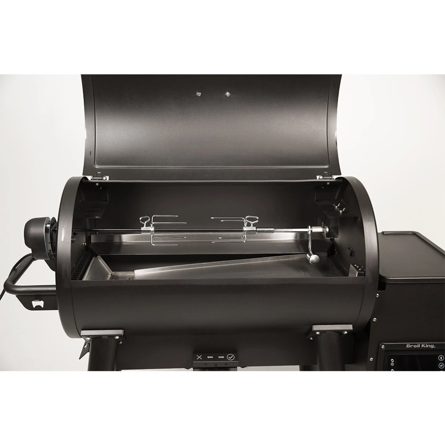 Kit Rôtissoire Barbecue Pellet Crown, Regal Et Offset - Broil King – Image 3
