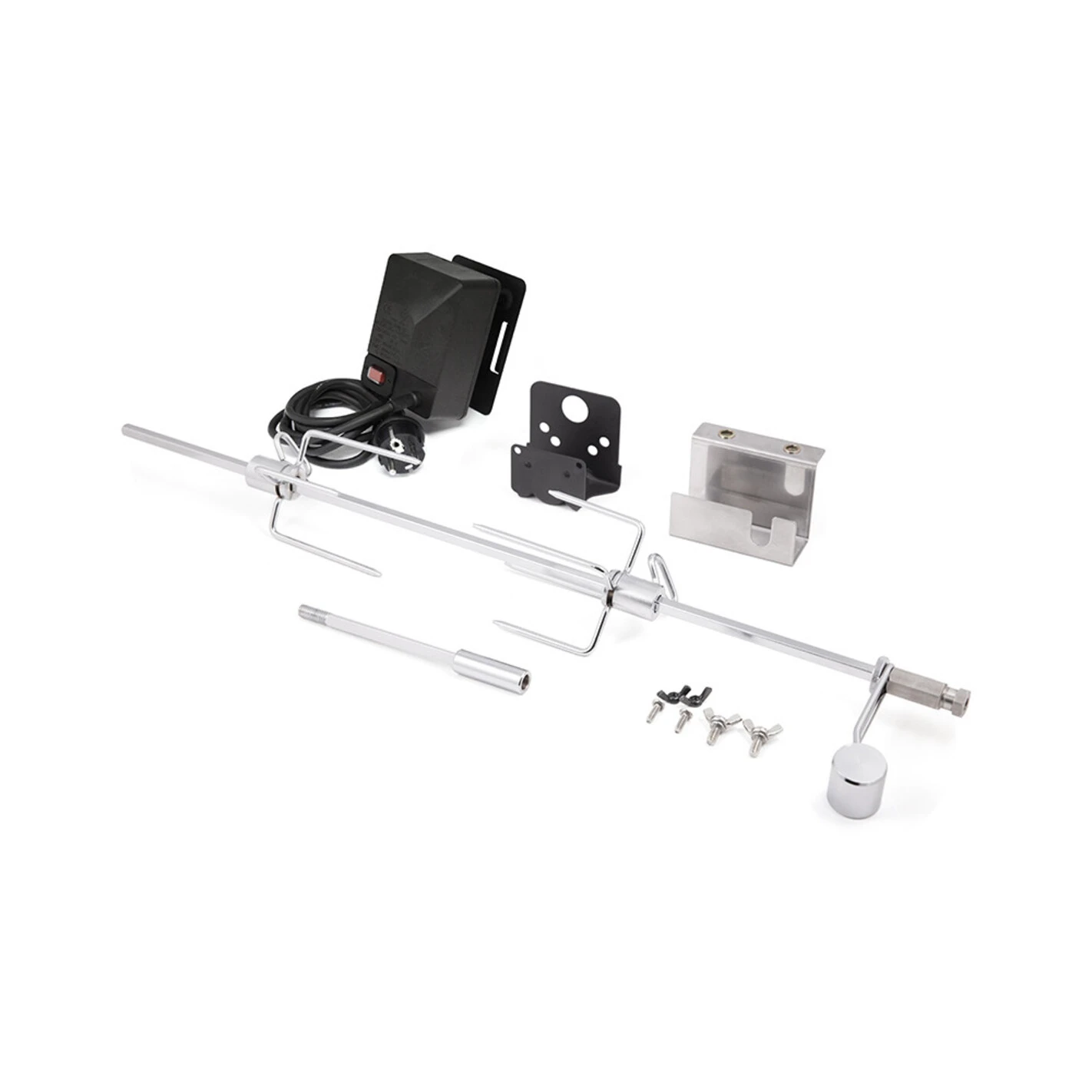 Kit Rôtissoire Barbecue Pellet Crown, Regal Et Offset - Broil King
