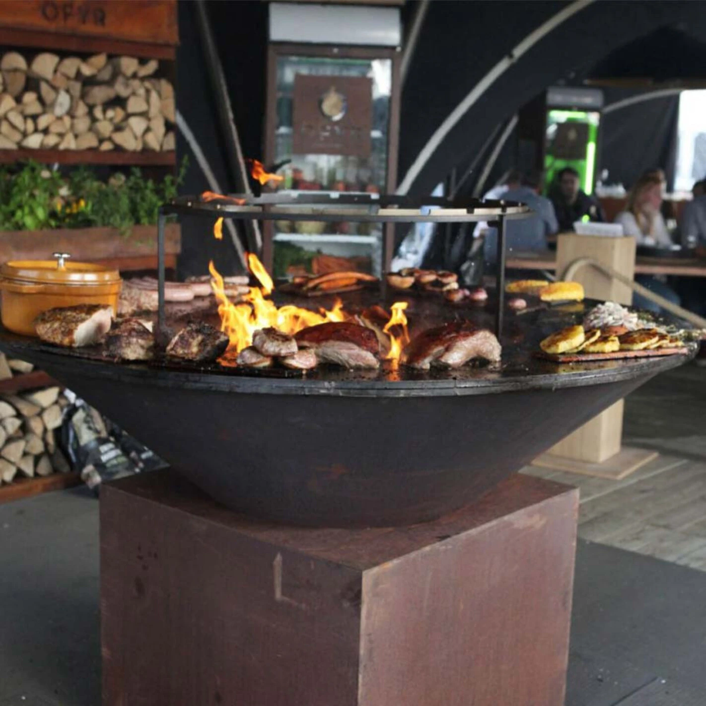 Set 4 Accessoires Grilles XL - Ofyr – Image 2