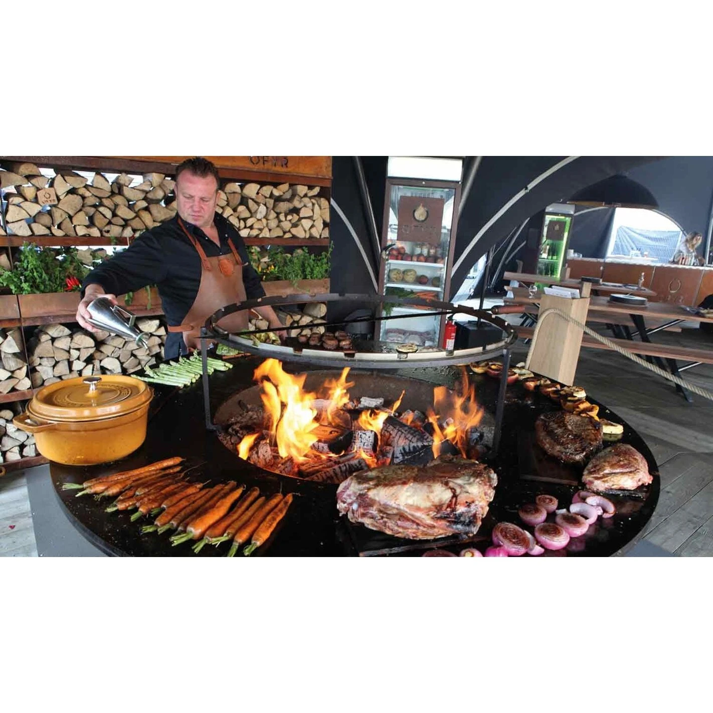 Set Complet D'accessoires Brasero XL - Ofyr – Image 2