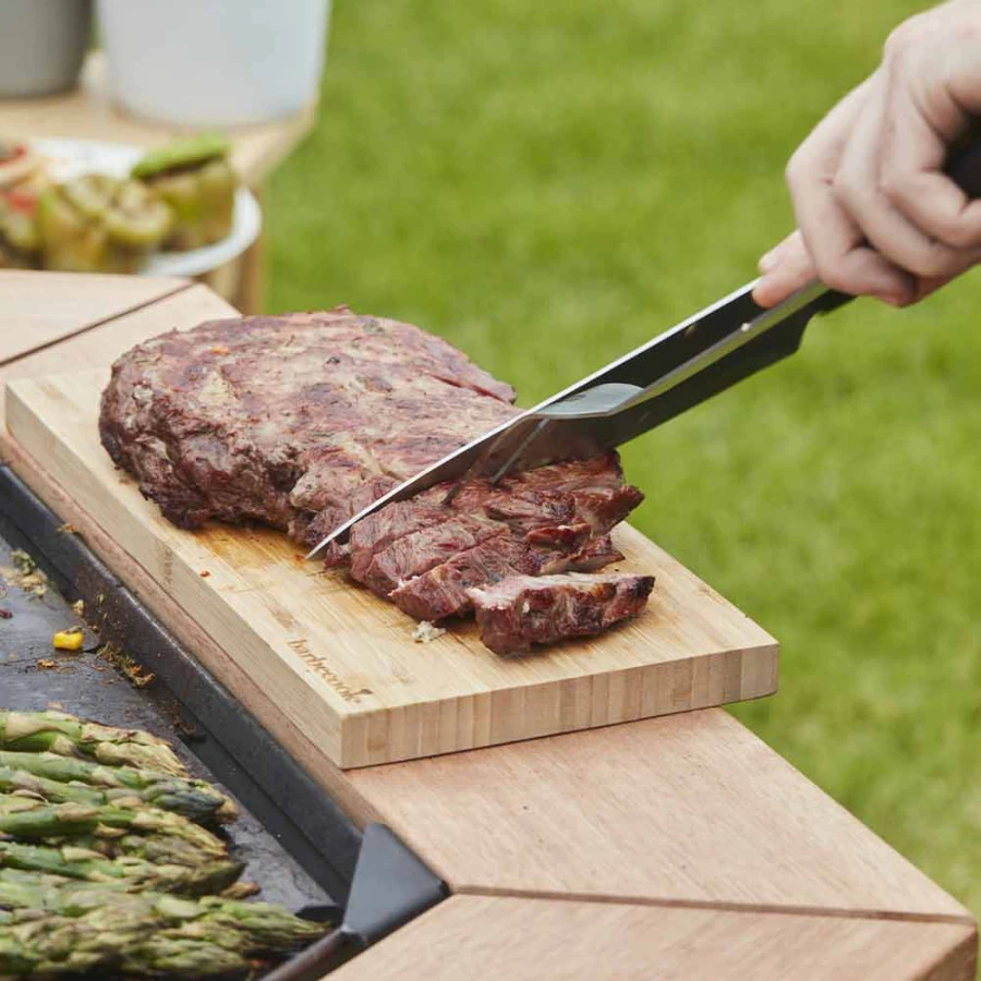 Table D’appoint En Bois Brasero Nestor - Barbecook – Image 4